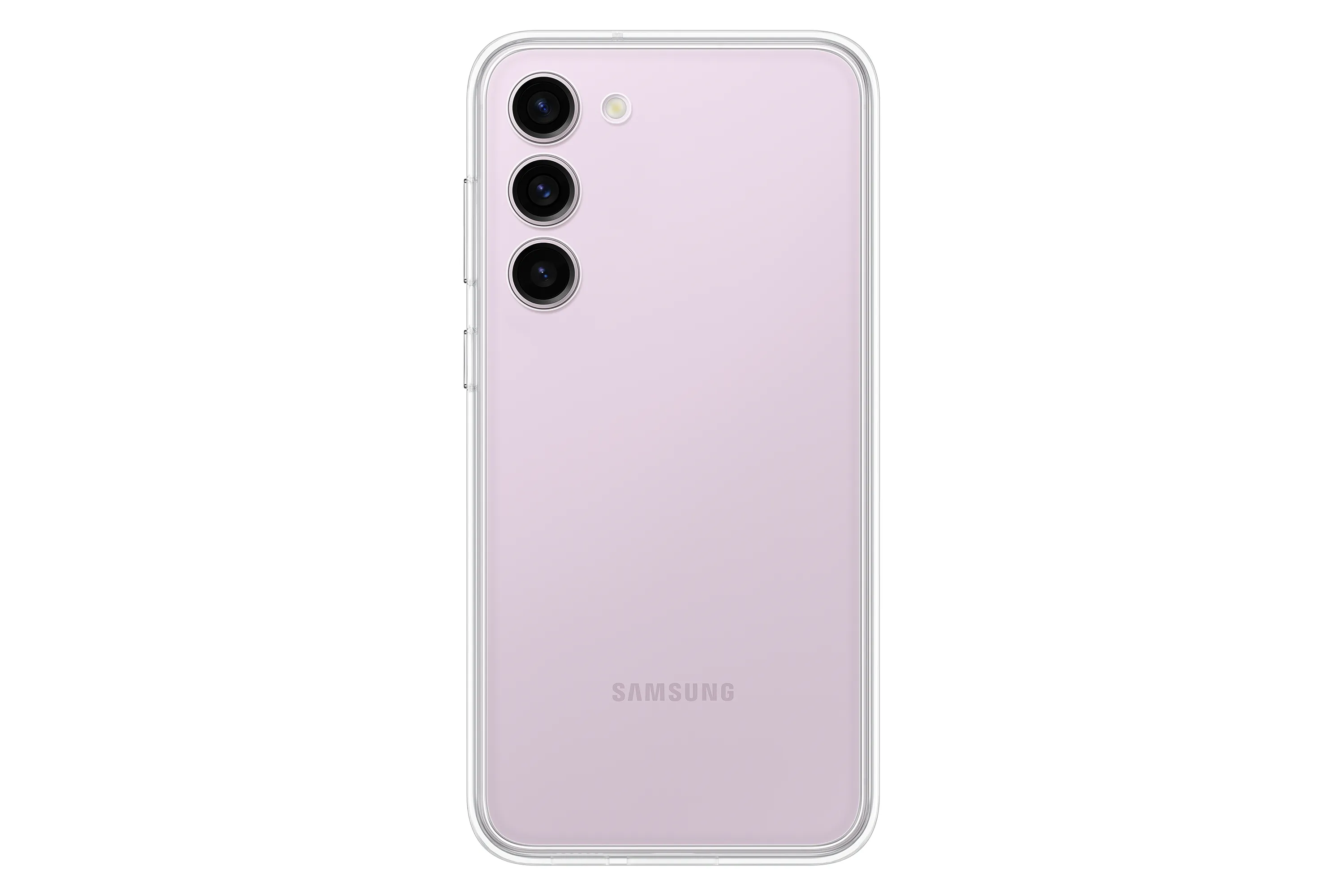Samsung Galaxy S23+ Frame Cover - fodral, Vit Samsung Galaxy S23+ Frame Cover - fodral, Vit