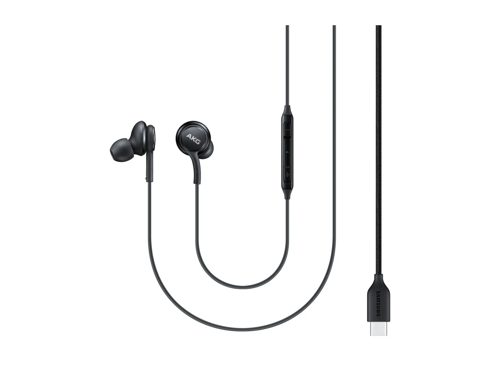 Samsung EO-IC100 USB-C - in-ear headphones, Black