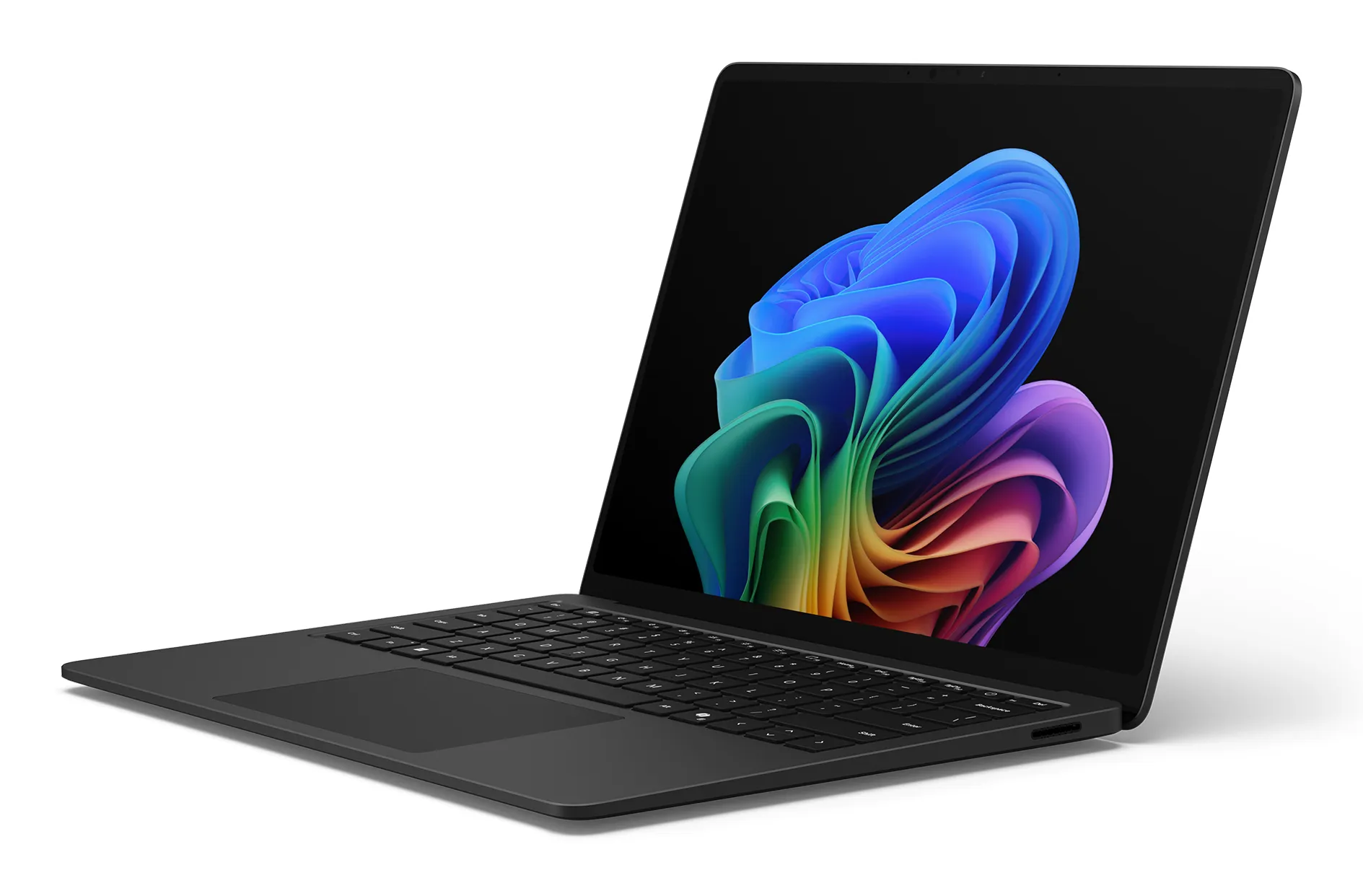 Microsoft Surface Laptop 13.8" Core Ultra 5, 16 Gt, 512 Gt, Win 11 Pro -kannettava, musta