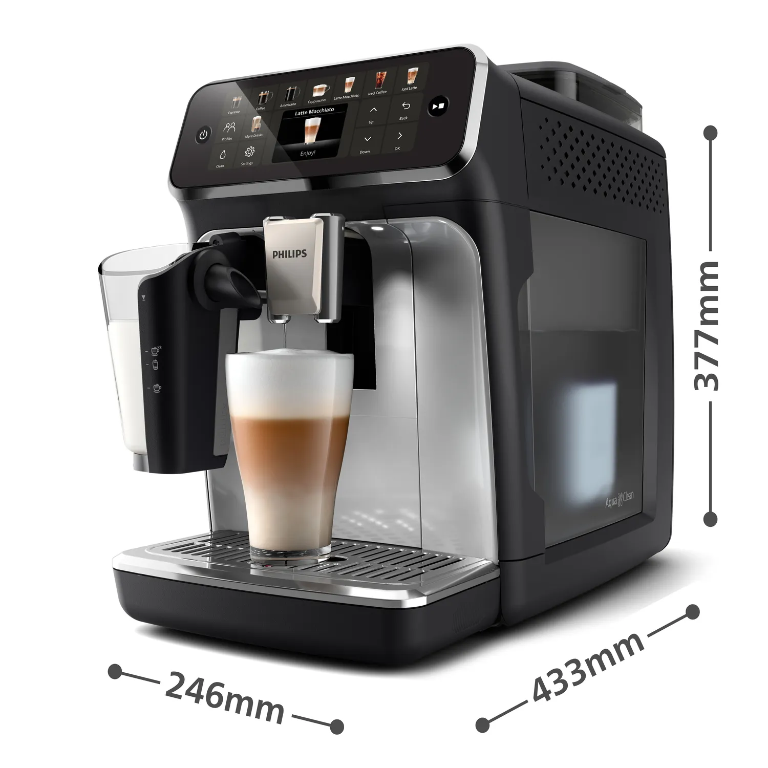 Philips 5500 series EP5546/70 - espresso machine, 1.8L
