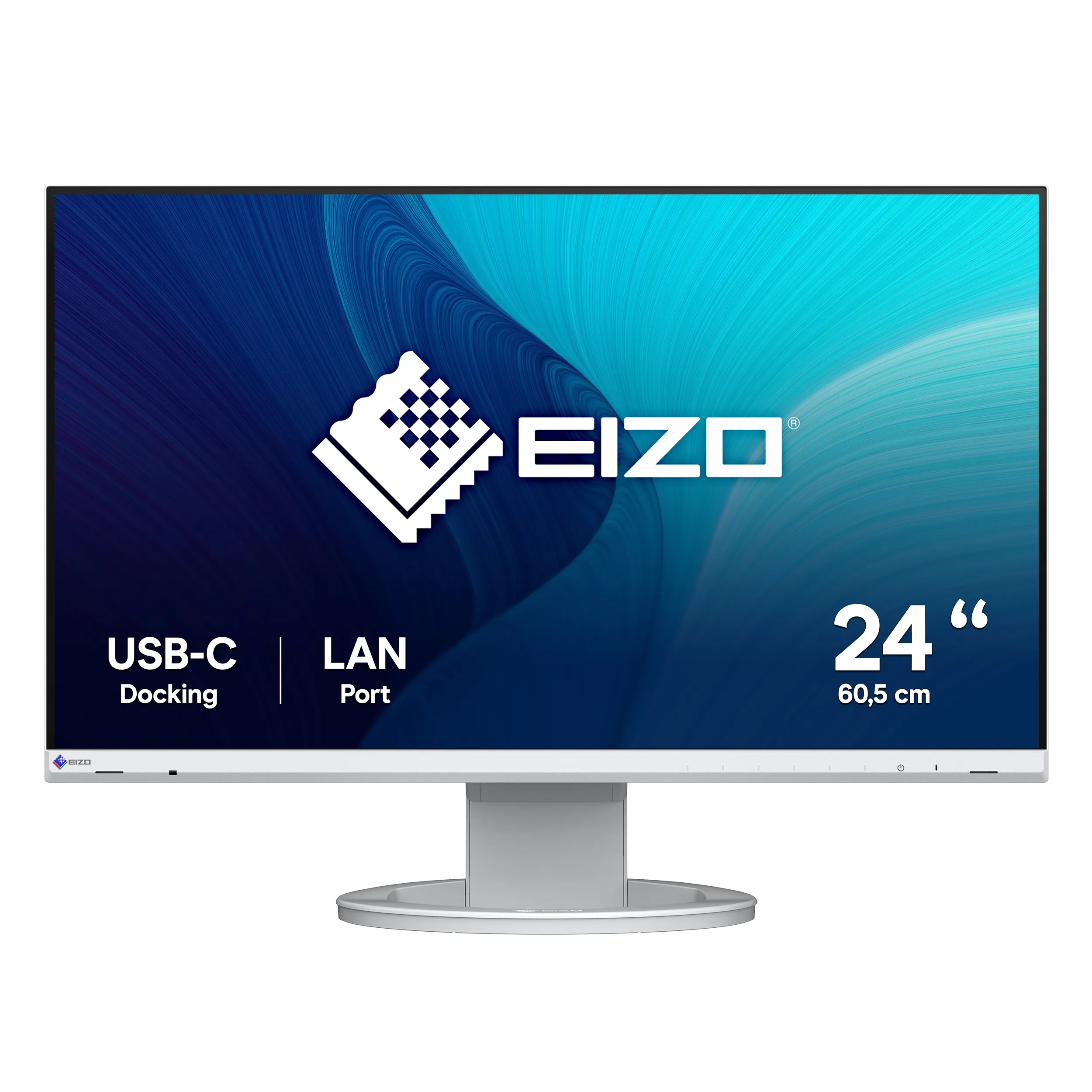 EIZO 24" FlexScan EV2490, Full HD, USB-C, IPS - monitor, Black
