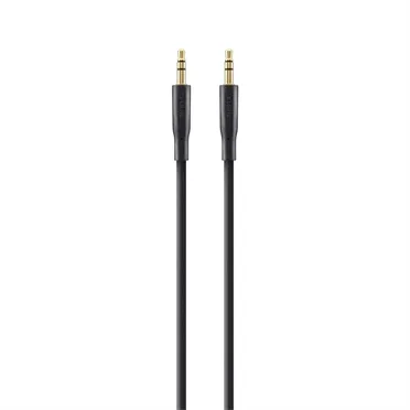 Audio 3.5mm M/M Portable, Black (1m)