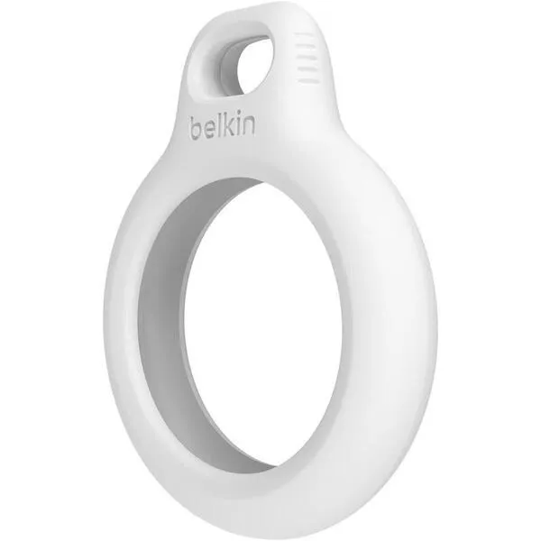 Belkin Secure Holder, AirTag - keychain, White