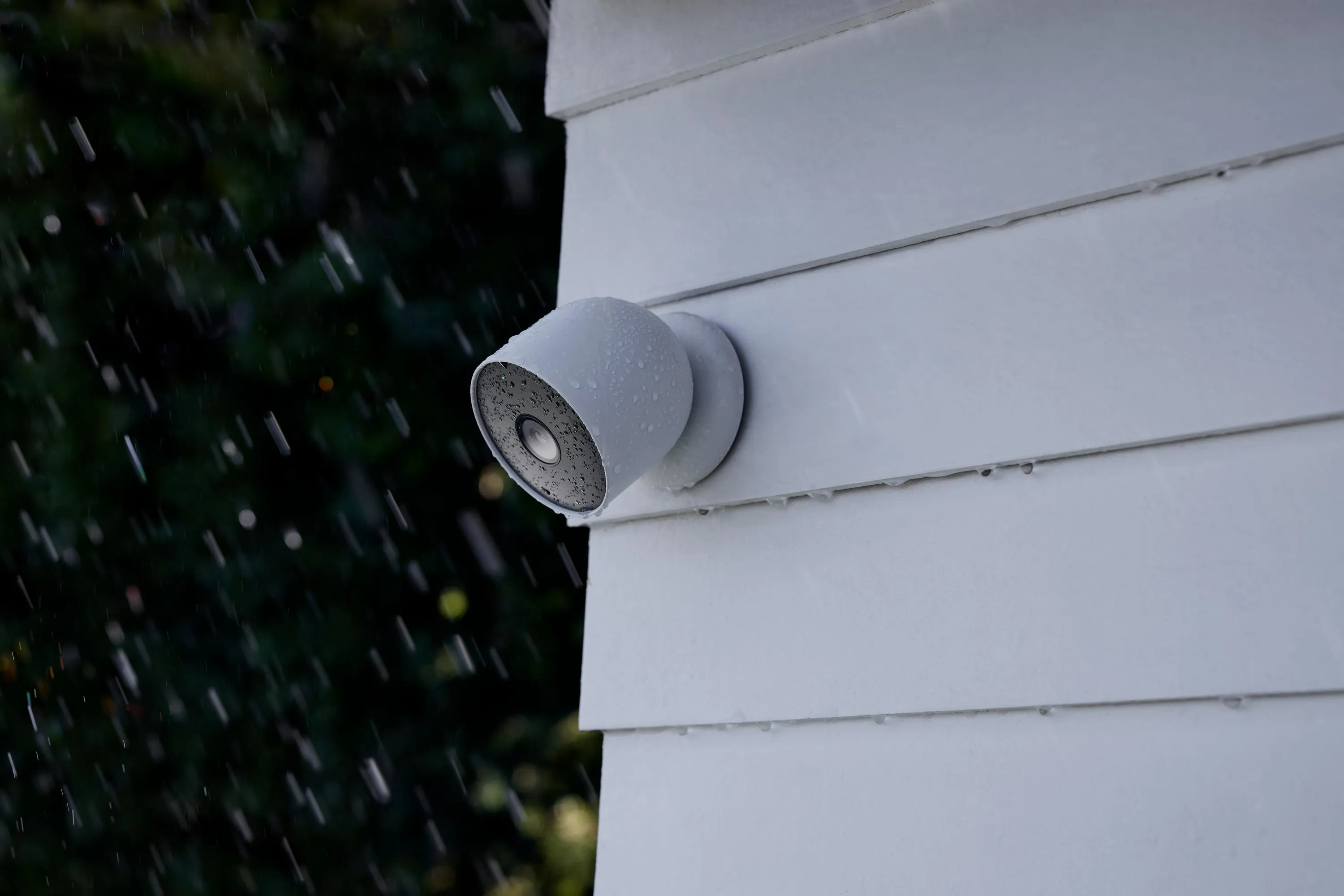 Google Nest Cam Battery - övervakningskamera, utomhus / inomhus