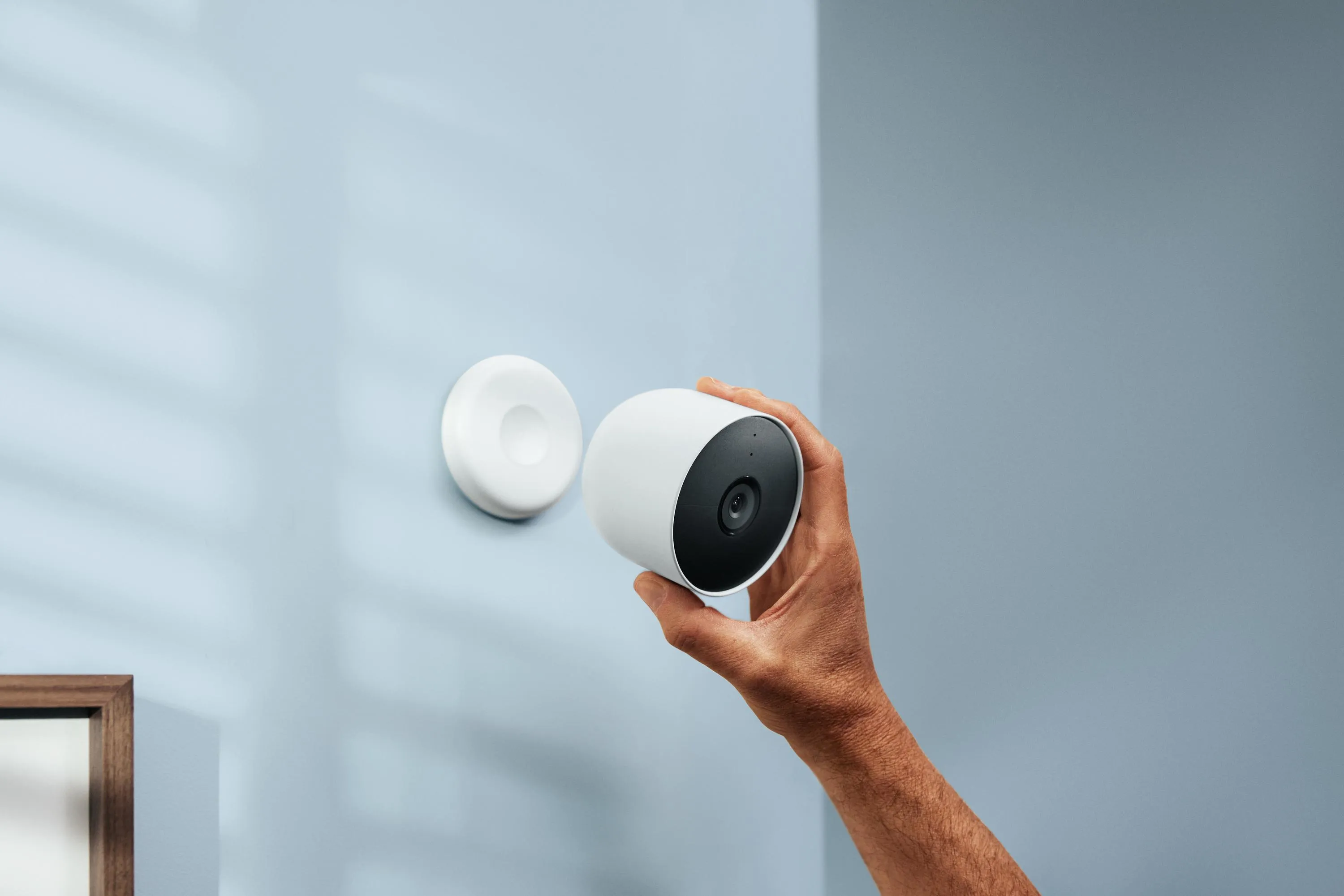 Google Nest Cam Battery - security camera, indoor / outdoor