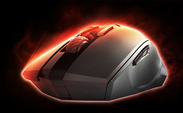 Gigabyte Gaming Mouse M8600 Wireless + Wired, Laser, USB
