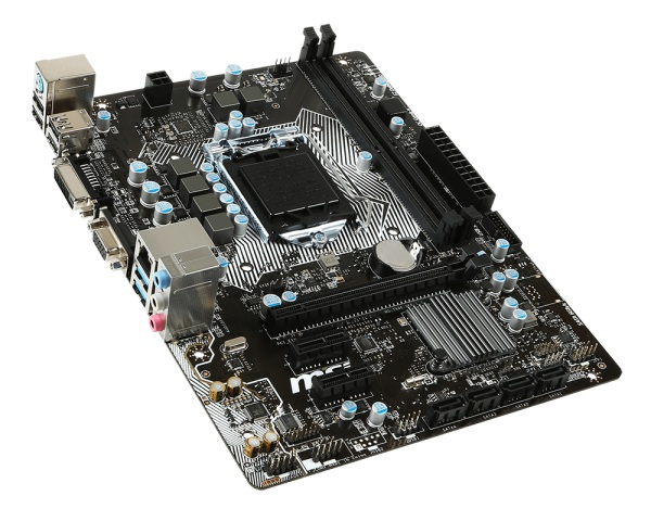 MSI H110M-PRO-VD, mini-ATX motherboard