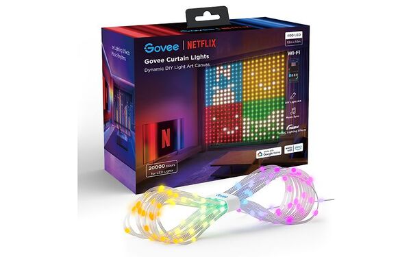 Govee WiFi &amp; Bluetooth - curtain light (Netflix Version)