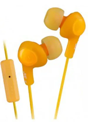 JVC Gumy Plus FR6 In-ear Headphones, Orange