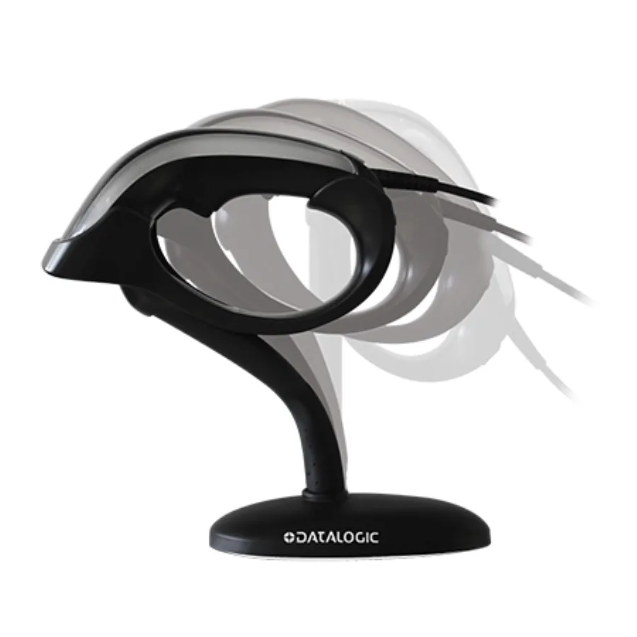Datalogic Heron handhållen streckkodsläsare, 1D + 2D, stativ, USB, sva