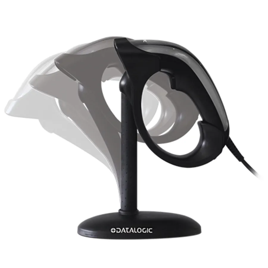 Datalogic Heron handhållen streckkodsläsare, 1D + 2D, stativ, USB, sva