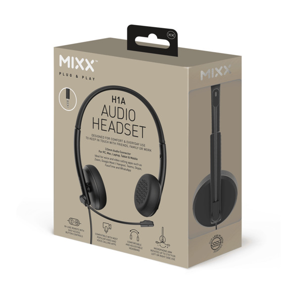 MIXX H1A headset