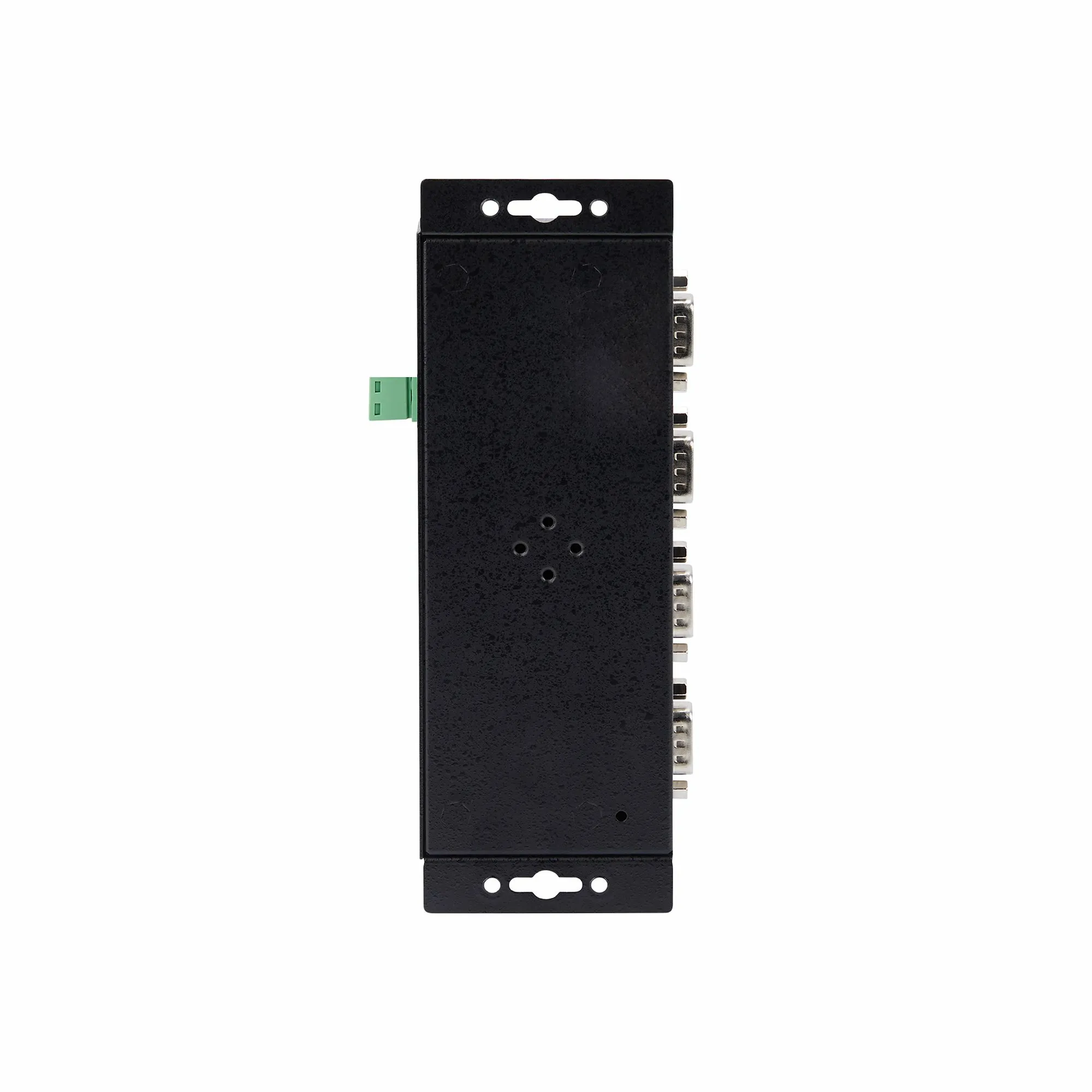 STARTECH.COM 4-Port Serial to Ethernet Adapter IP Serial Device Server For Remote RS232 Devices Wall/DIN Rail LAN to DB9