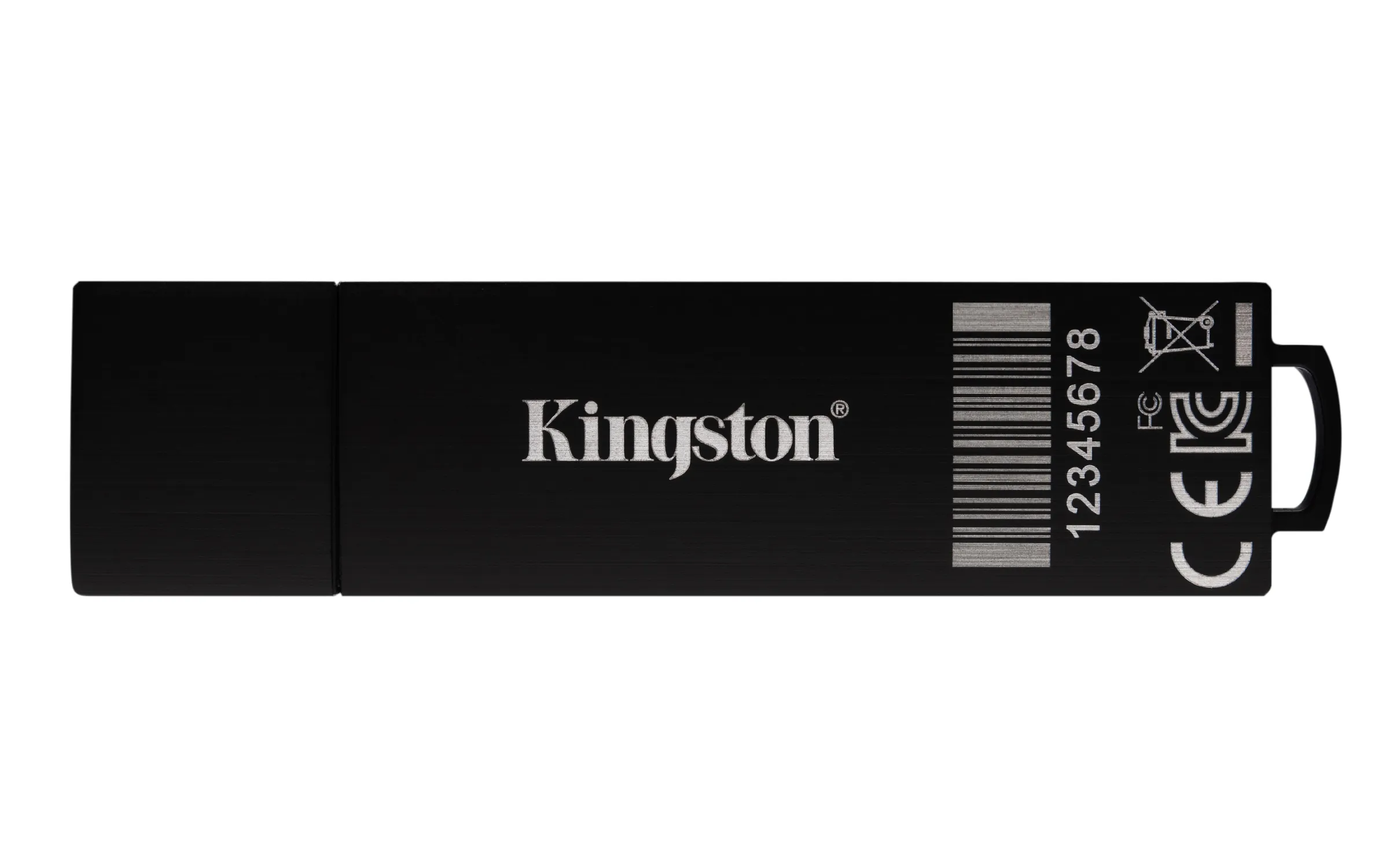 Kingston IronKey D300S USB 3.2 Gen 1 128GB memory stick, Black