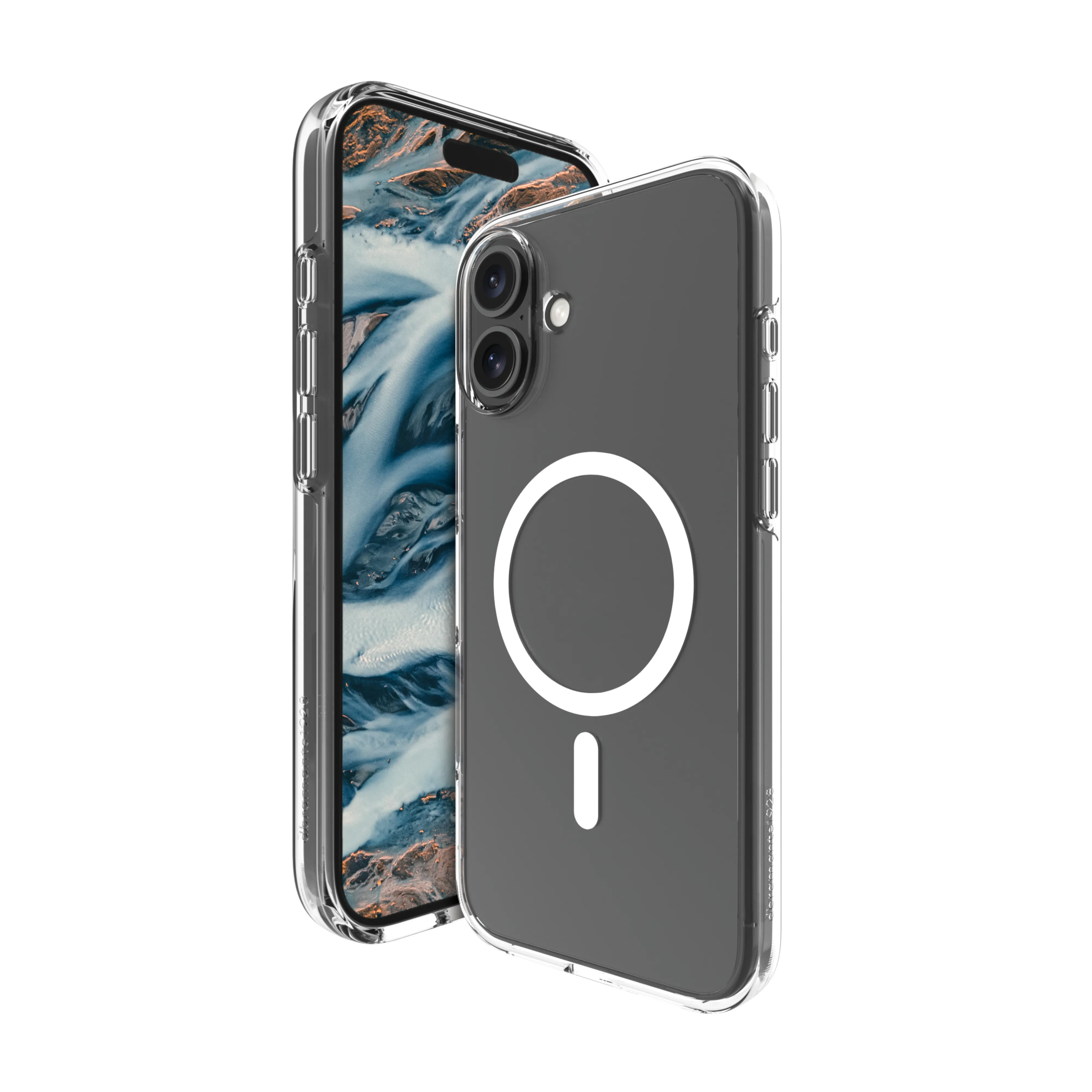 Dbramante1928 Iceland Pro MagSafe, iPhone 16 Plus - Case, Transparent