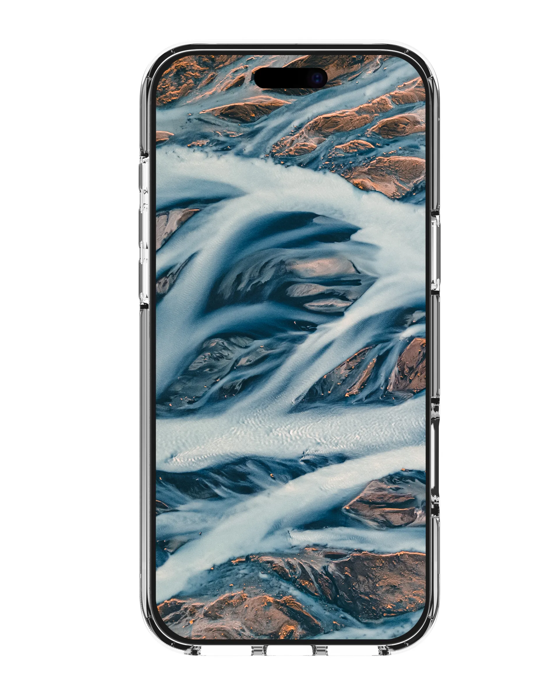 Dbramante1928 Iceland Pro, iPhone 16 Pro - fodral, Transparent