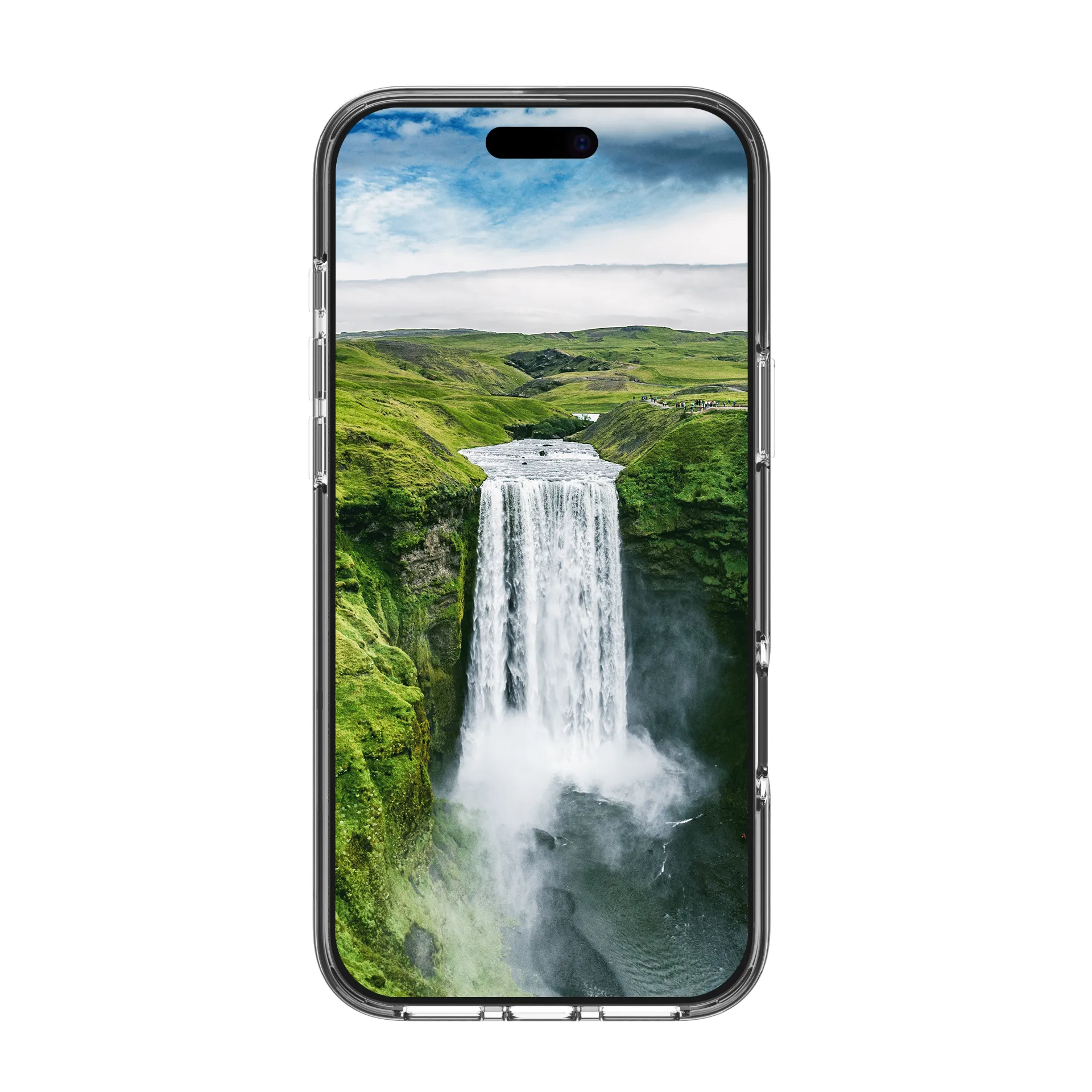 Dbramante1928 Iceland Ultra D3O MagSafe, iPhone 16 Pro - Case, Transparent
