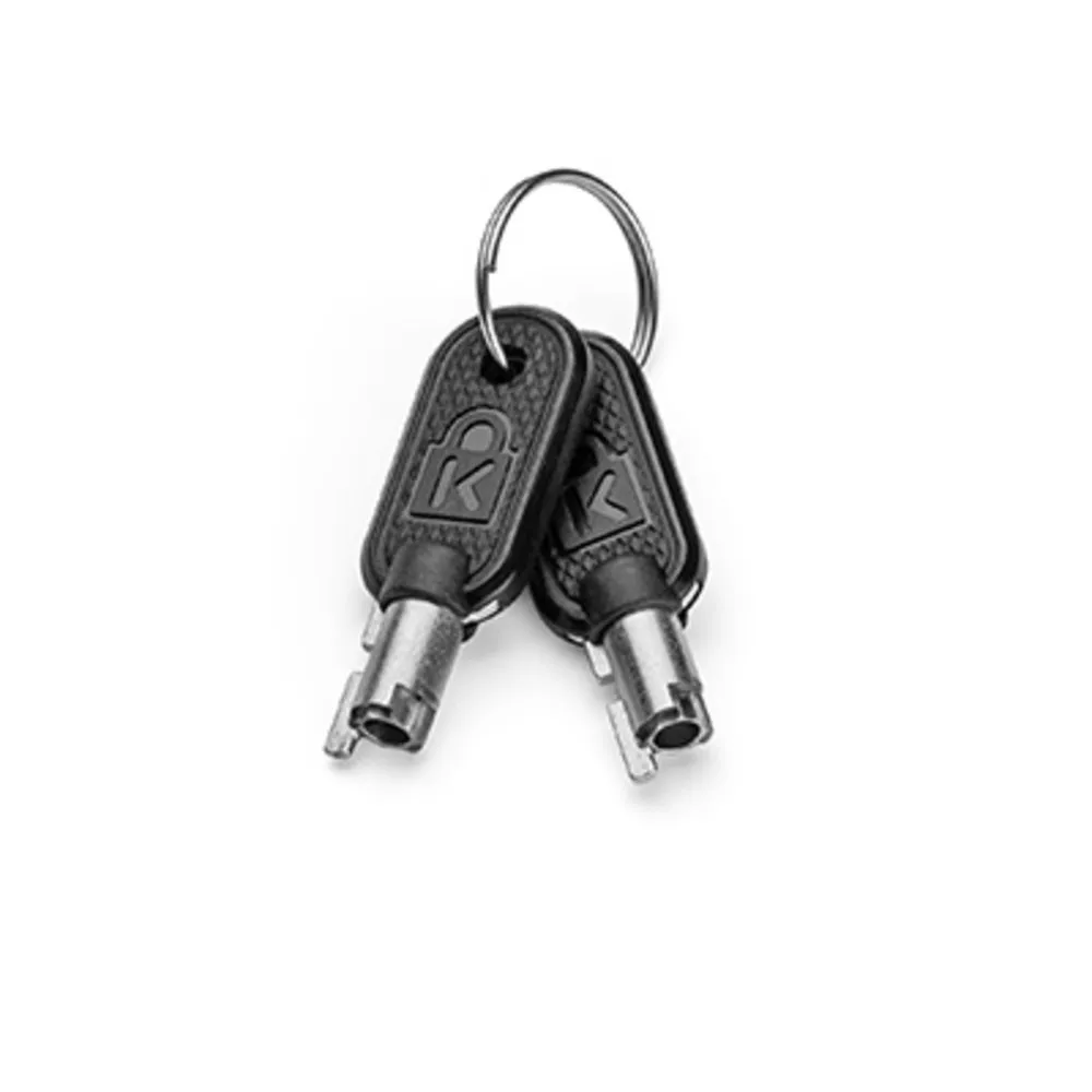 Kensington ClickSafe 2.0 3-in-1 Keyed Laptop Lock (T-Bar, Nano &amp; Wedge Anchors)