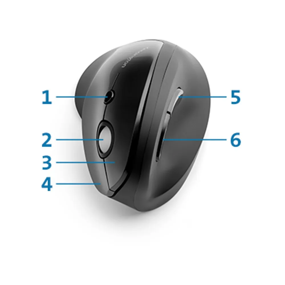 Ergo Vertical Wireless Mouse