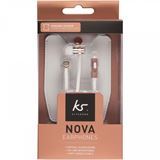 KITSOUND Nova In-Ear Mic Rose Gold