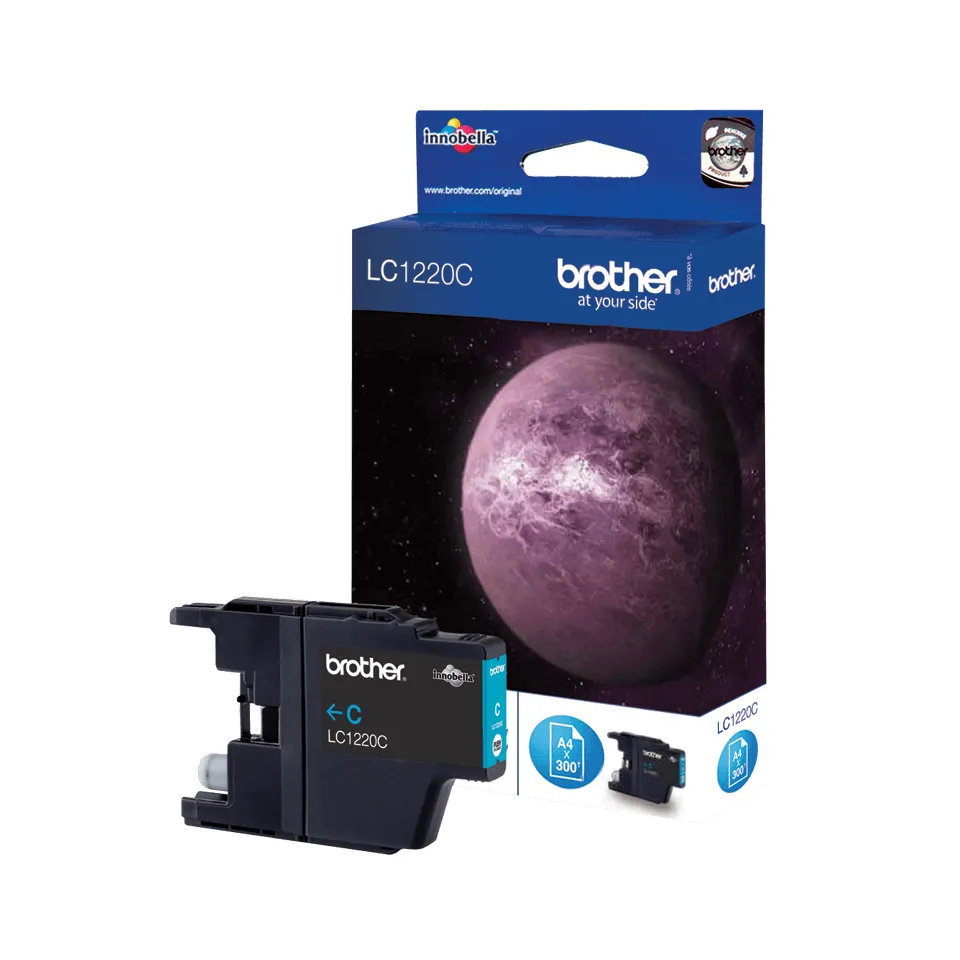 BROTHER LC-1220C TONER CYAN 300P