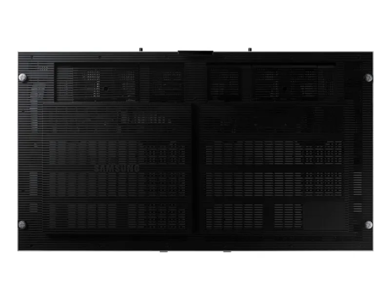 SAMSUNG Smart LED Signage Indoor The Wall Pro IW016J Cabinet 1.68mm pitch 480x270 pixels 1000 nits 3840Hz refresh