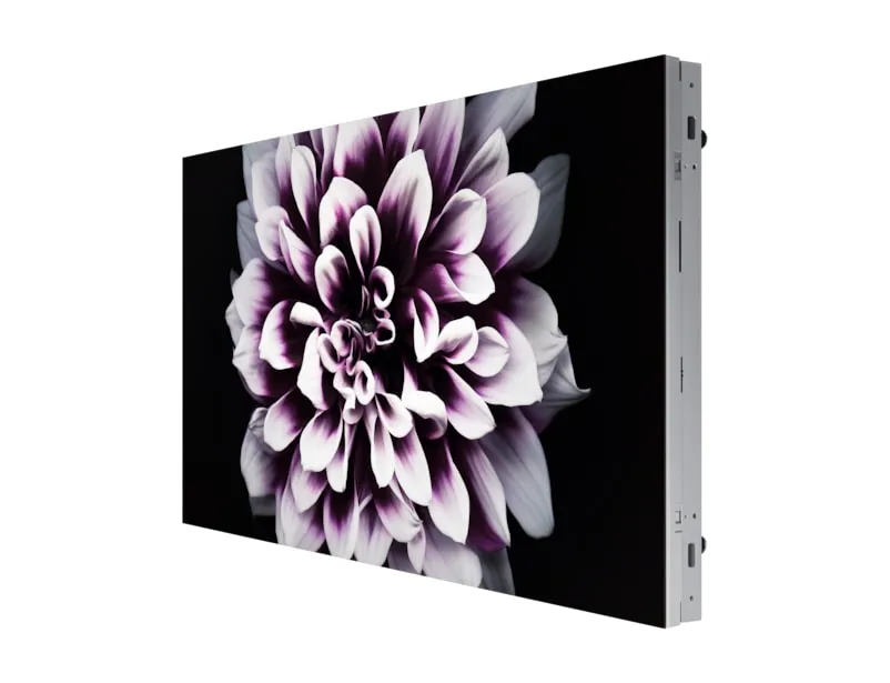SAMSUNG Smart LED Signage Indoor The Wall Pro IW016J Cabinet 1.68mm pitch 480x270 pixels 1000 nits 3840Hz refresh