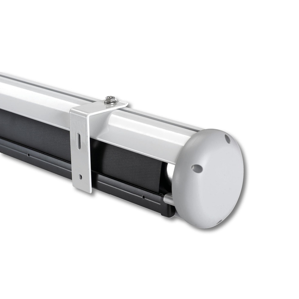 Kingpin LMS240-16-9 Lite Manual - Manual screen- 16-9- 5cm boarders-60cm Drop- 230x129-4cm- 1-0 Gain