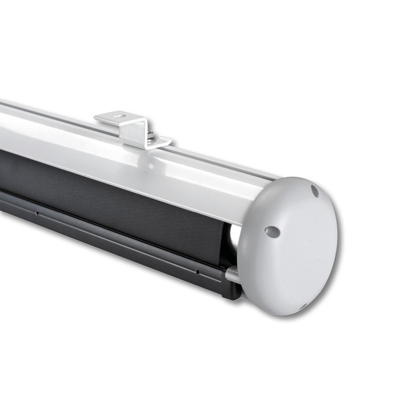 Kingpin LMS240-16-9 Lite Manual - Manual screen- 16-9- 5cm boarders-60cm Drop- 230x129-4cm- 1-0 Gain