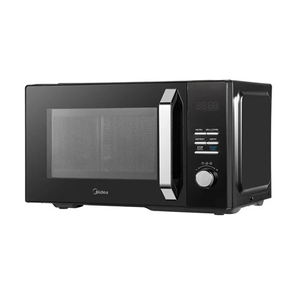 Midea MAC23XF Freestanding Microwave Oven, 23L, 800W, Convection & Grill, Black