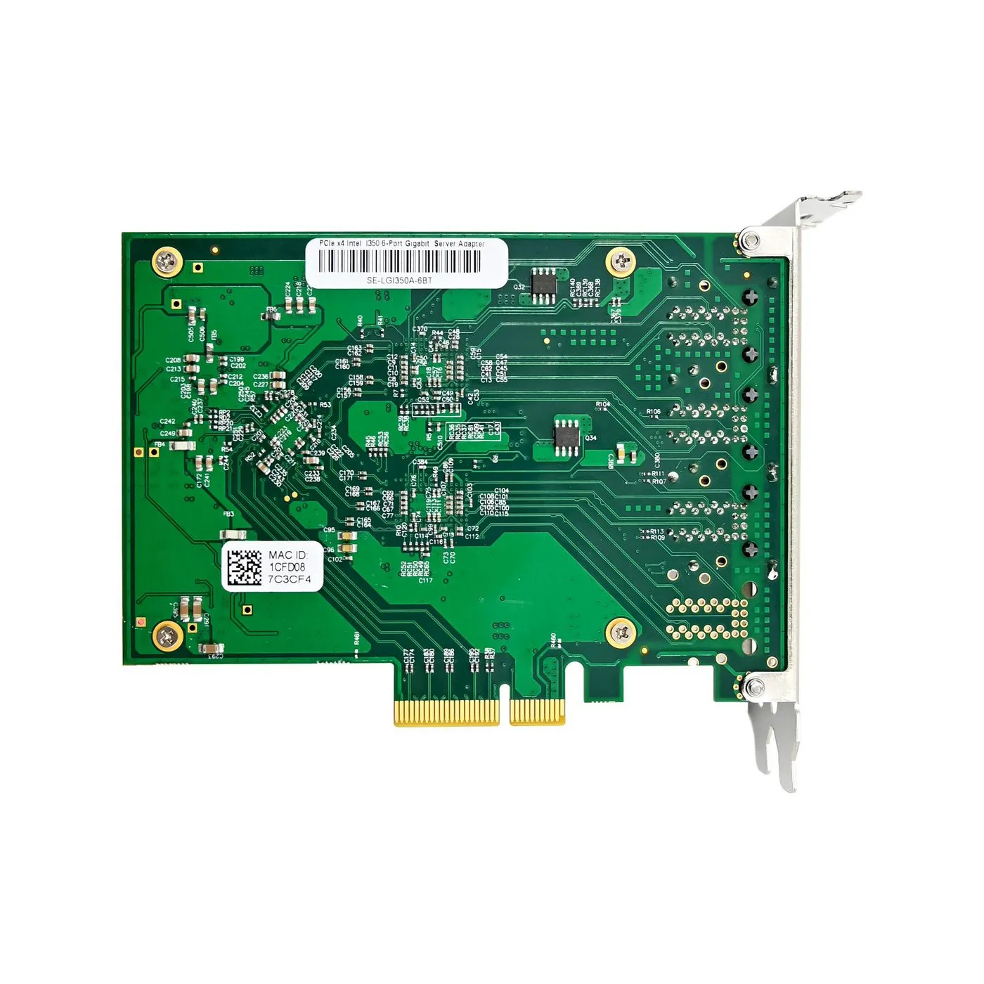 MicroConnect MC-PCIEX4-I350-T6 - Network Interface Card