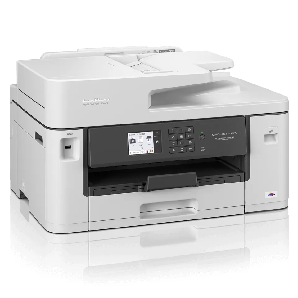 Brother MFC-J5340DW A3 bl&auml;ckstr&aring;le multifunktionsskrivare