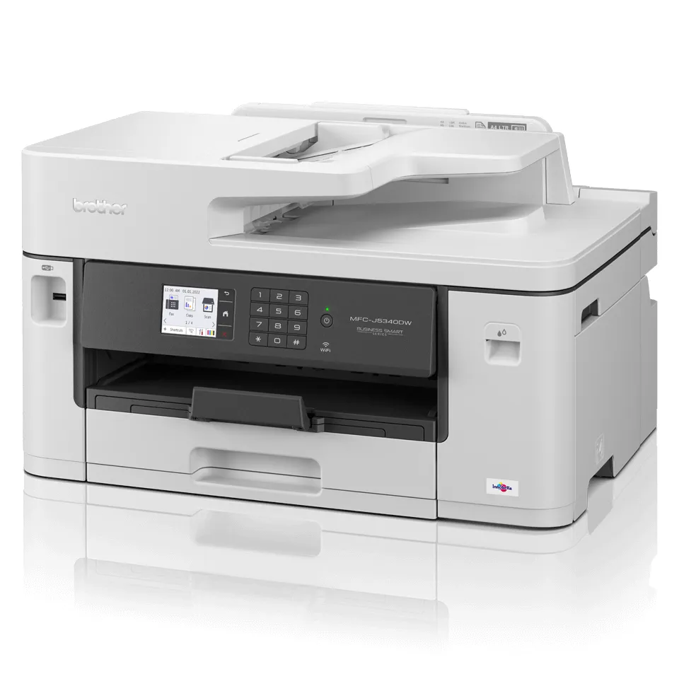 Brother MFC-J5340DW A3 bl&auml;ckstr&aring;le multifunktionsskrivare