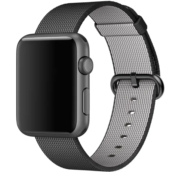 APPLE 42mm Black Nylon Band