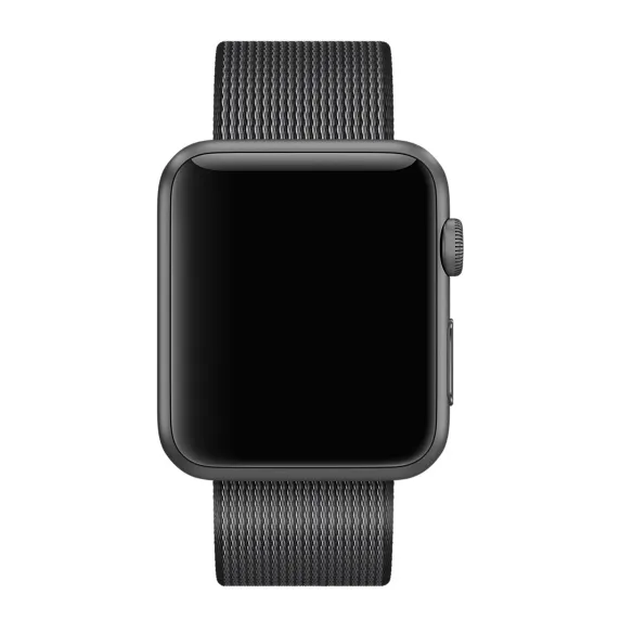 APPLE 42mm Black Nylon Band