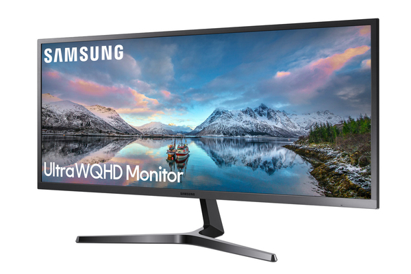Samsung 34" S34J550WQU, 3440x1440px, VA - sk&auml;rm