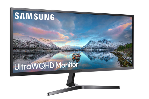 Samsung 34" S34J550WQU, 3440x1440px, VA - monitor