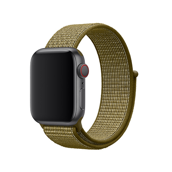 40mm Olive Flak Nike Sport Loop