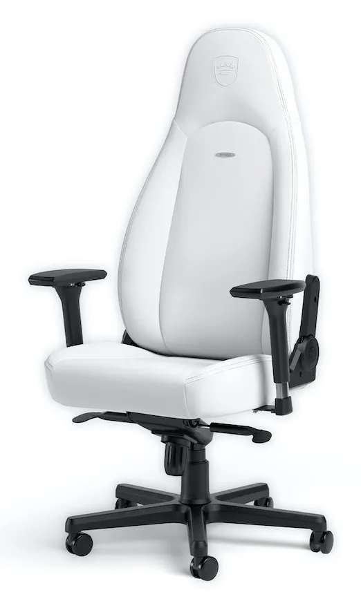Noblechairs ICON Gaming Chair - White