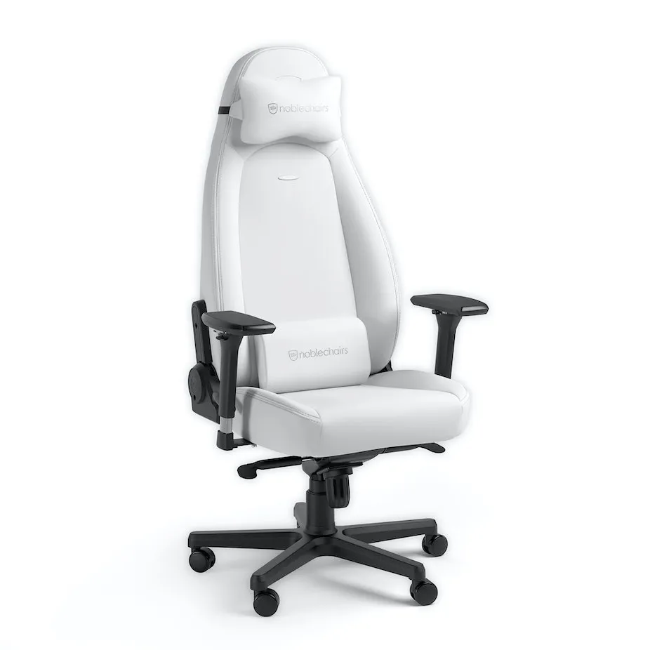 Noblechairs ICON Gaming Chair - White