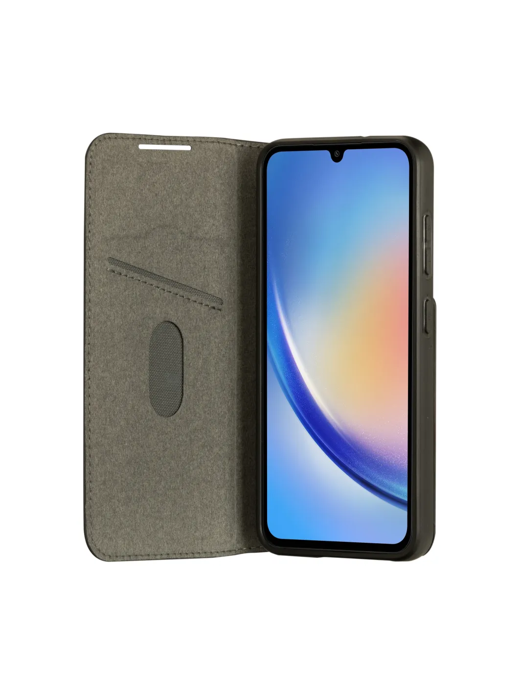 Dbramante1928 Oslo, Galaxy A34 - Folio Case, Black