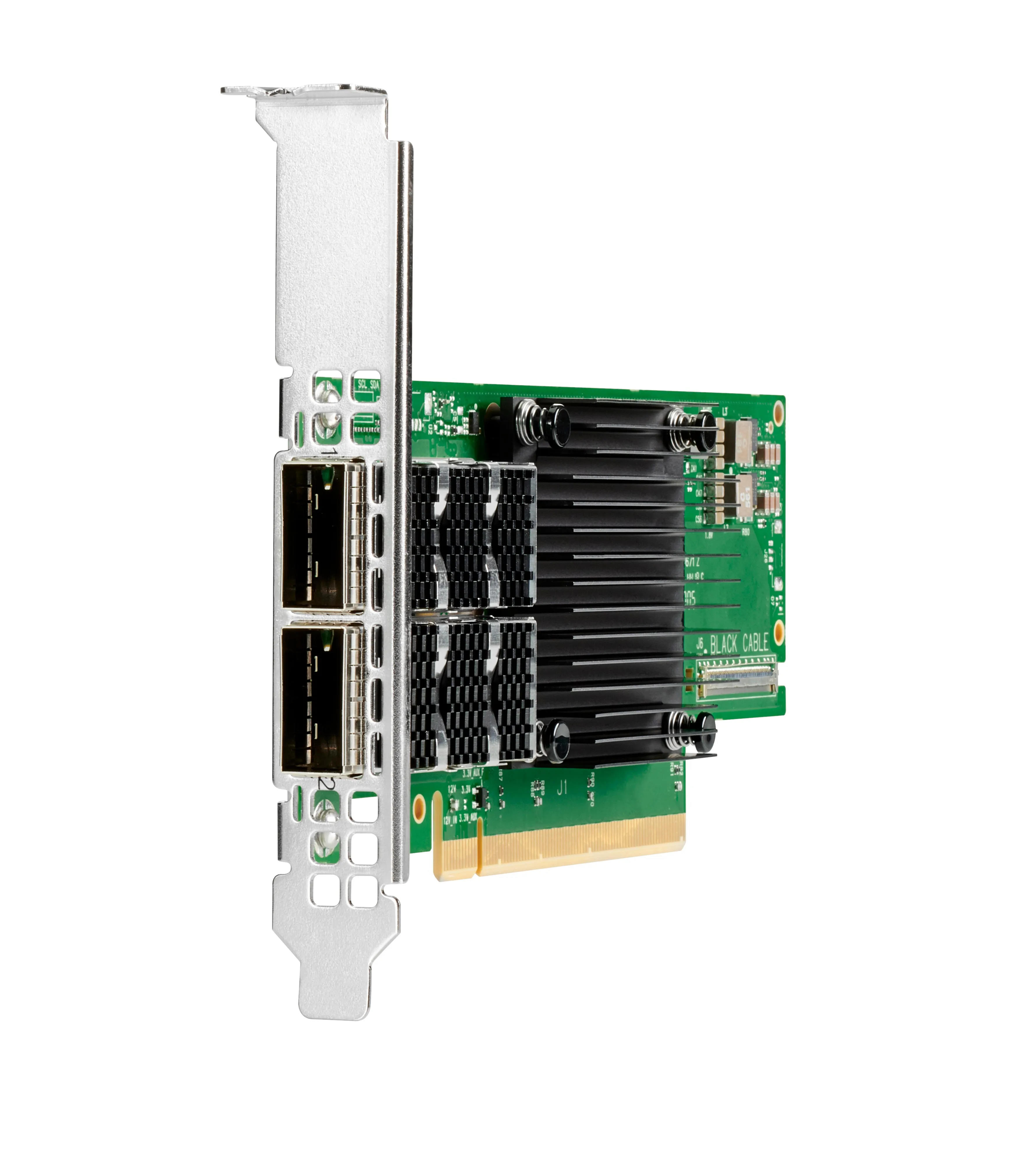 HPE IB HDR100/EN 100G 2p 940QSFP56 Adptr