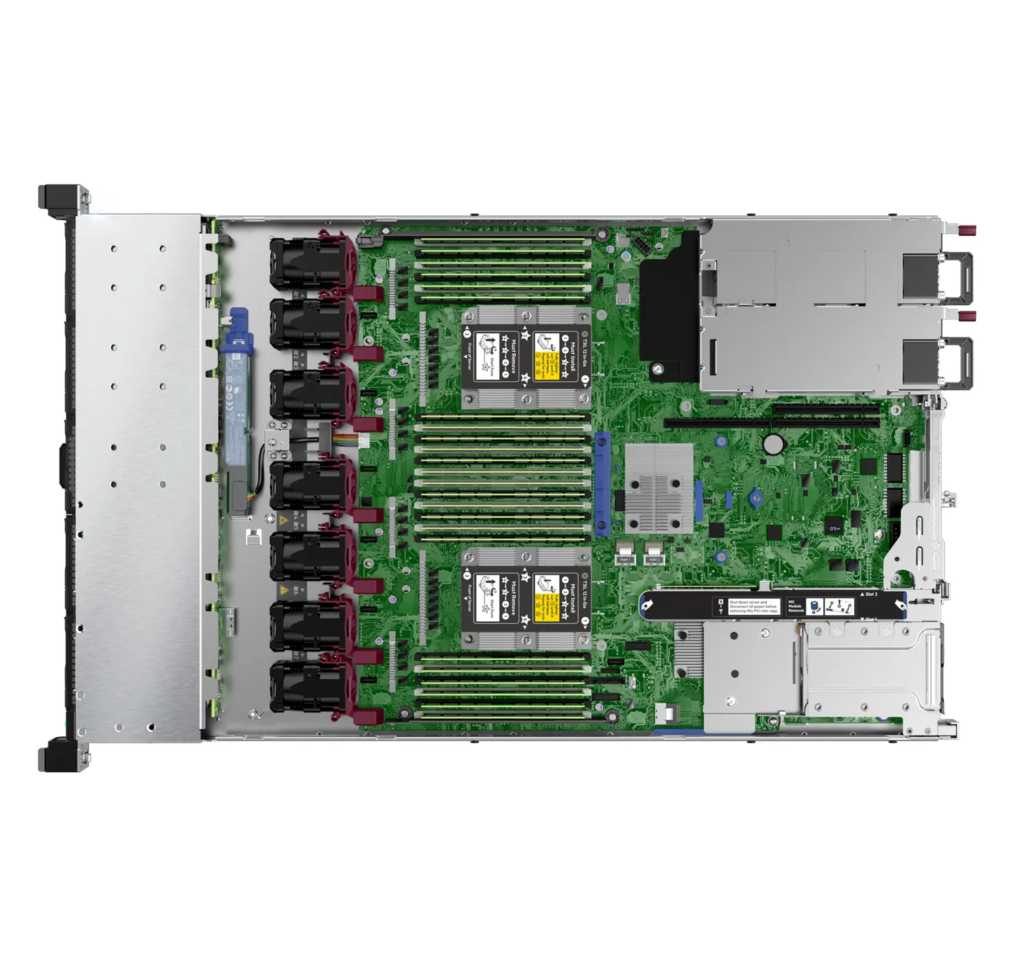 HPE DL360 G10 5218R MR416i-a NC BC Svr