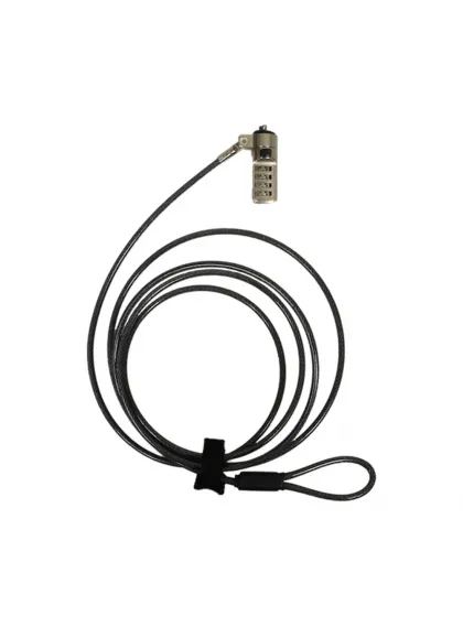 PORT Designs Security Cable Serialized Combination, Noble wedge slot 25-pack /901213/25