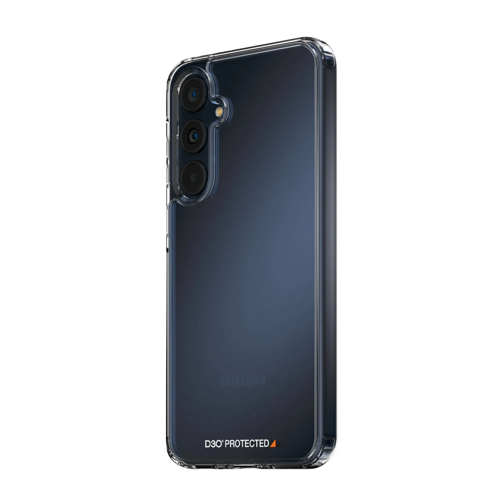 PanzerGlass Galaxy A35 5G HardCase D3O -suojakuori, L&auml;pin&auml;kyv&auml;