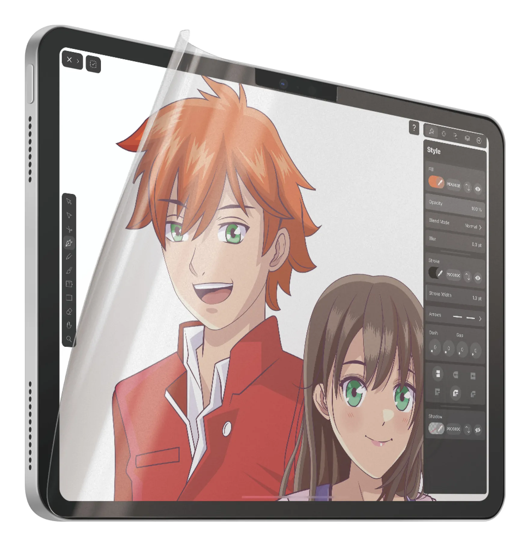 PanzerGlass GraphicPaper iPad Air 10.9" 2024 iPad 10.9" Ultr