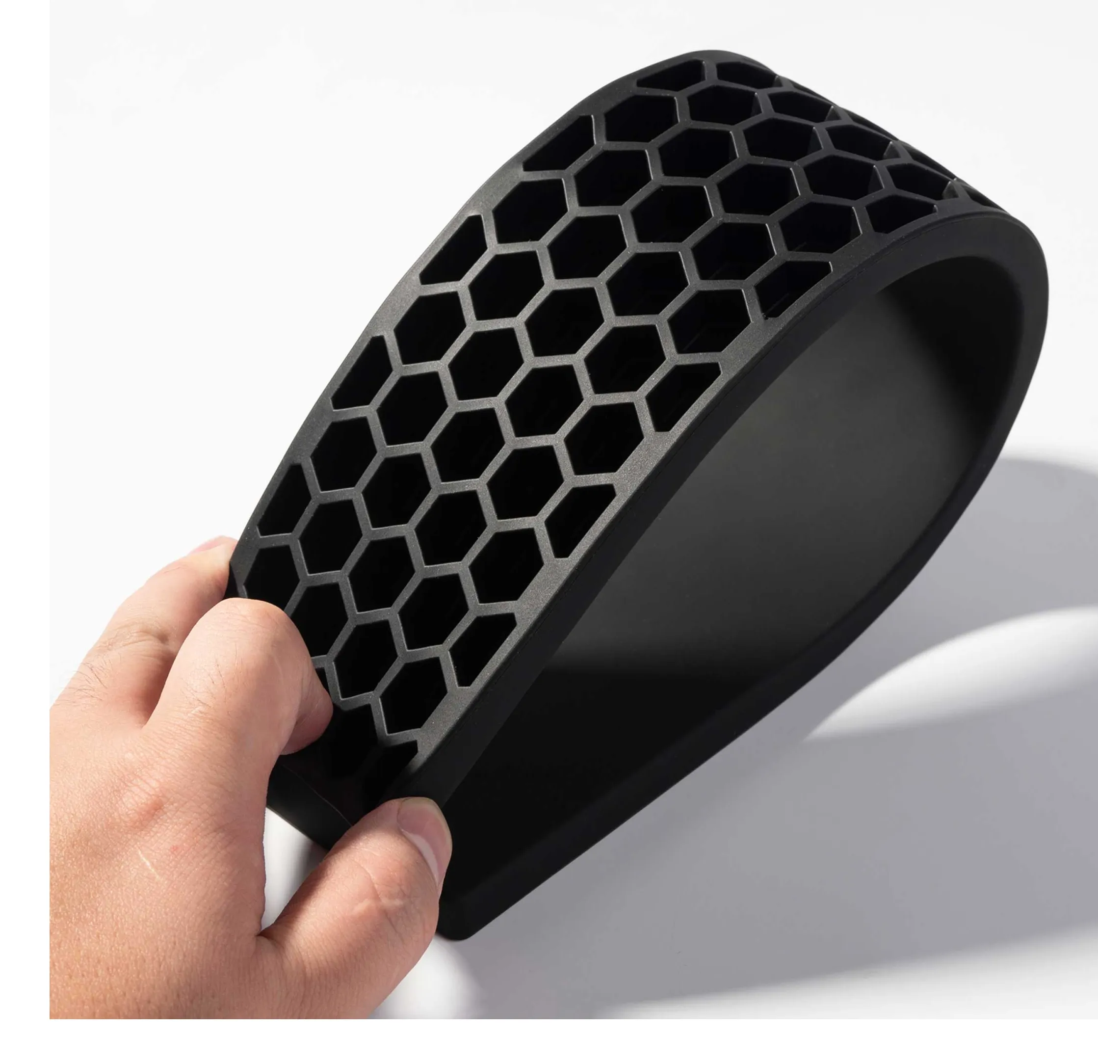 Keychron V1/V2/Q2/Q1 Pro/Q2 Pro Silicone -rannetuki, Musta
