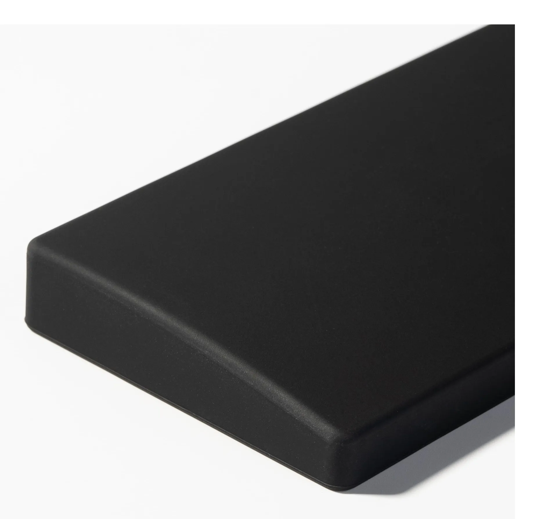 Keychron V1/V2/Q2/Q1 Pro/Q2 Pro Silicone - palmrest, Black