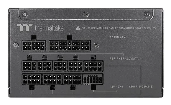 Thermaltake Toughpower GT 750W ATX 3.1 -virtal&auml;hde, 80 Plus Gold
