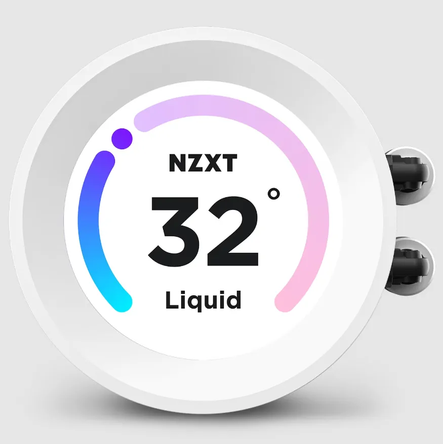 NZXT Kraken Elite RGB 360mm Liquid CPU White